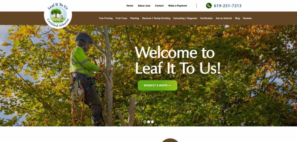 Leaf It To Us