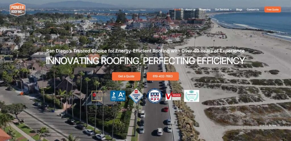 Pioneer Roofing