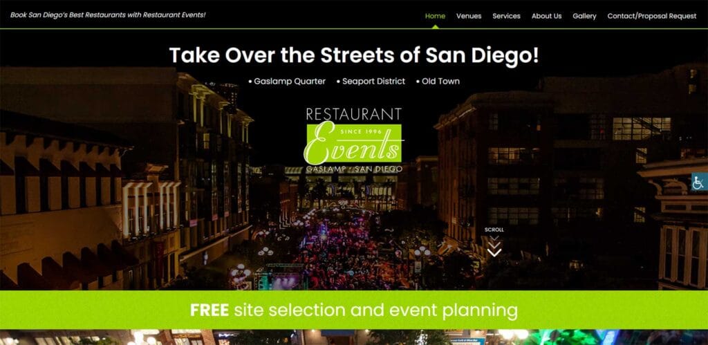 Restaurantevent