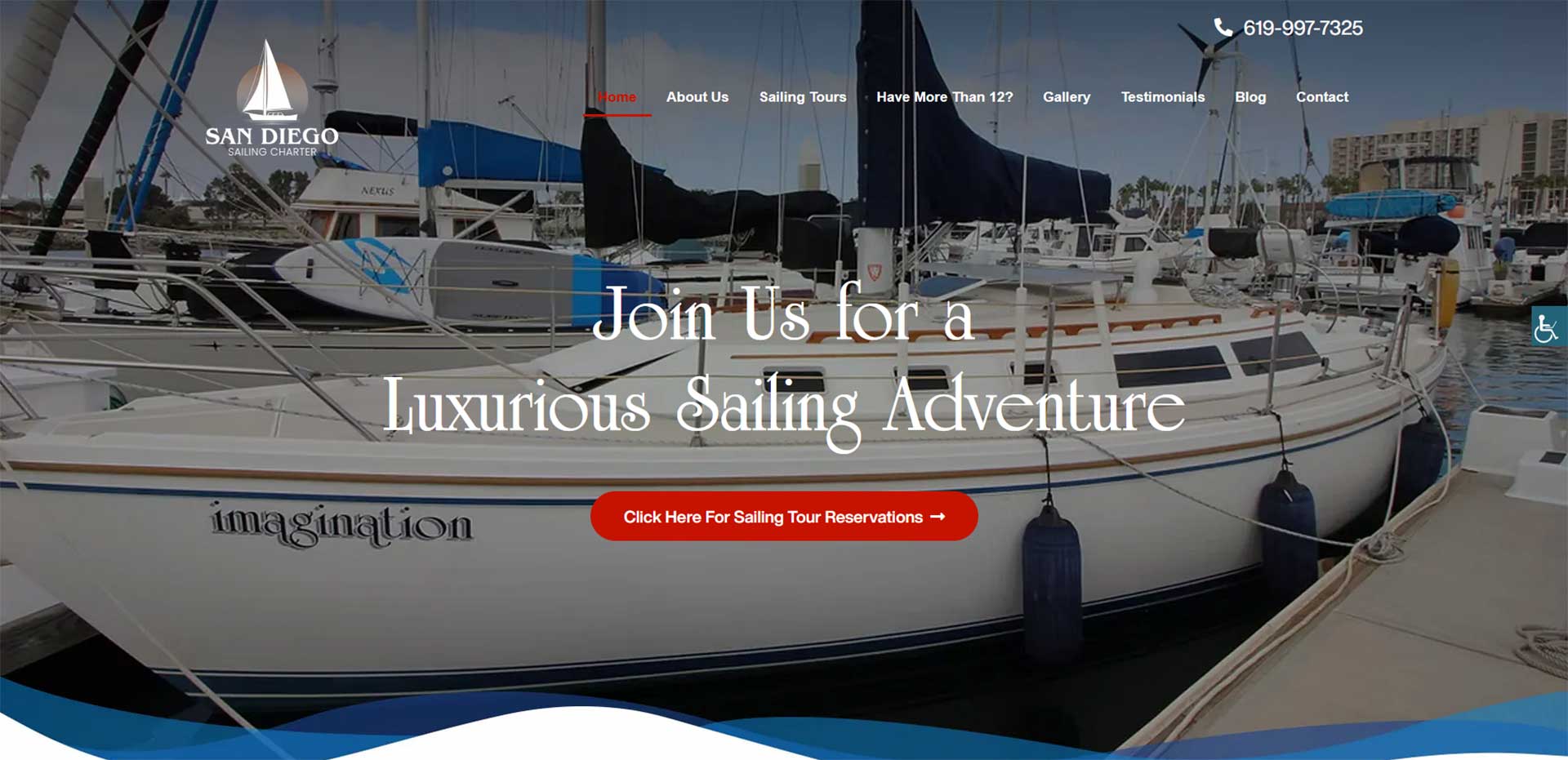 San Diego Sailing Charter