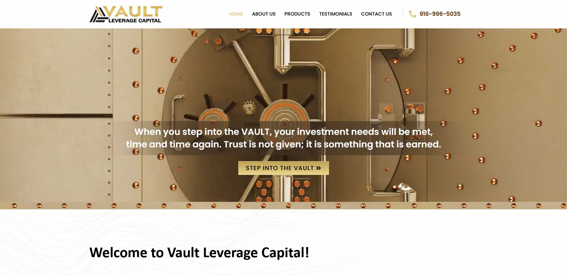 Vault Leverage Capital
