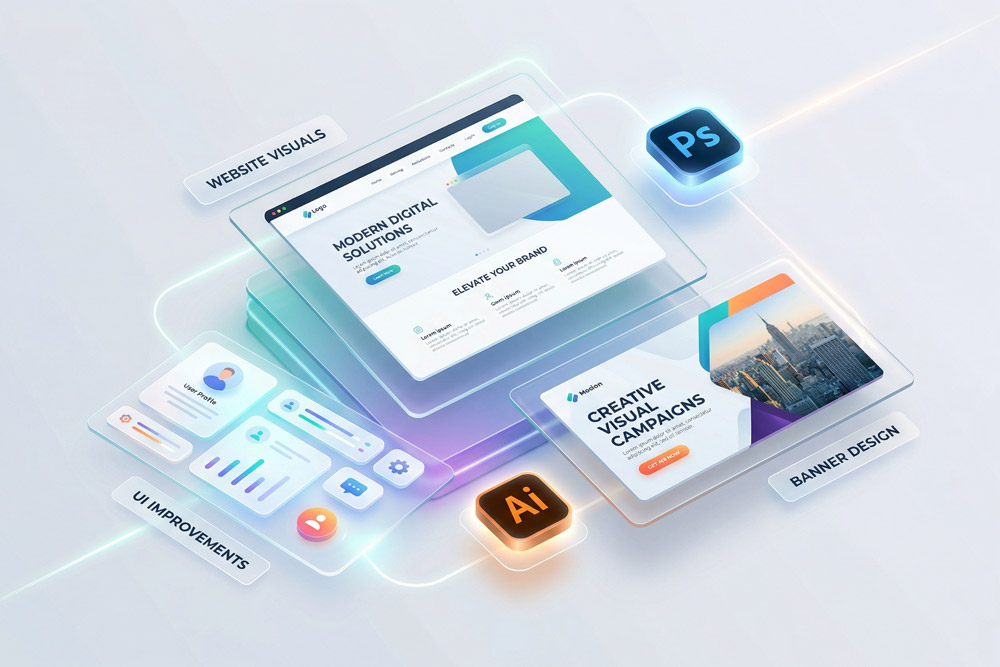 Graphic & UI Design Support