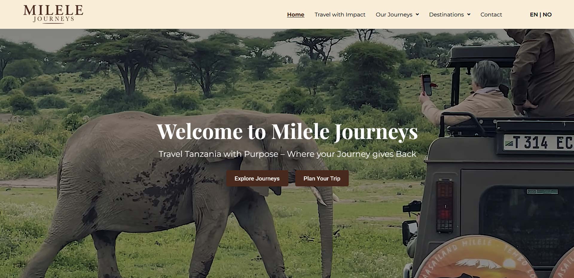 Milele Journeys