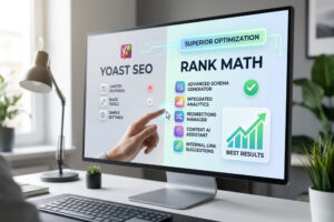 Rank Math vs. Yoast: Why We Choose Rank Math for Best Results - Rank Math vs Yoast