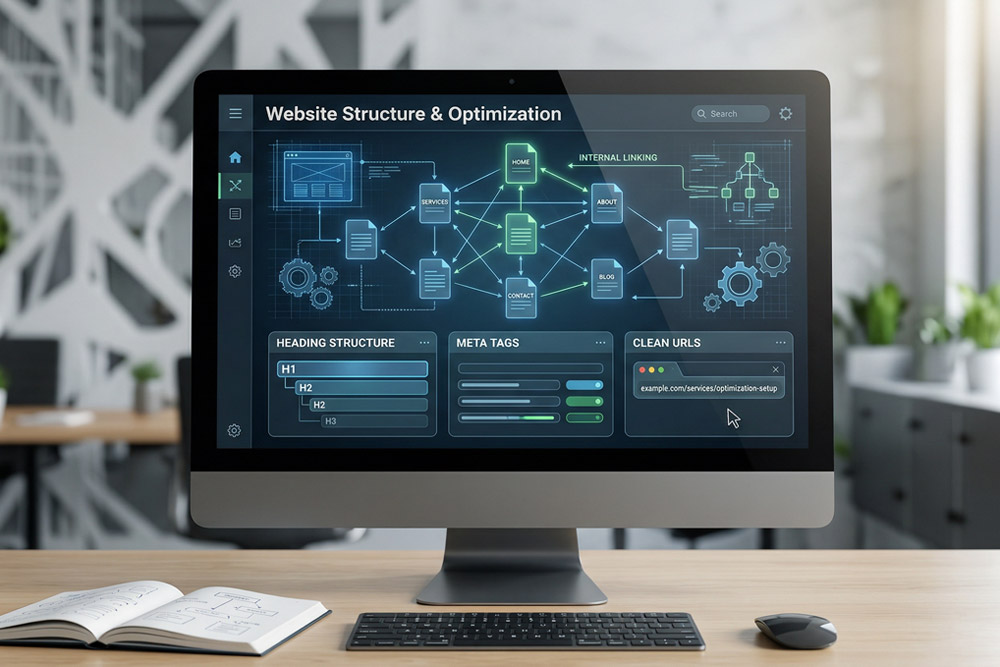 SEO Optimization Setup