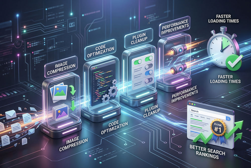 Website Speed Optimization