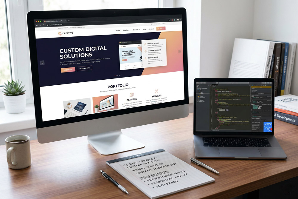 WordPress-Website-Development
