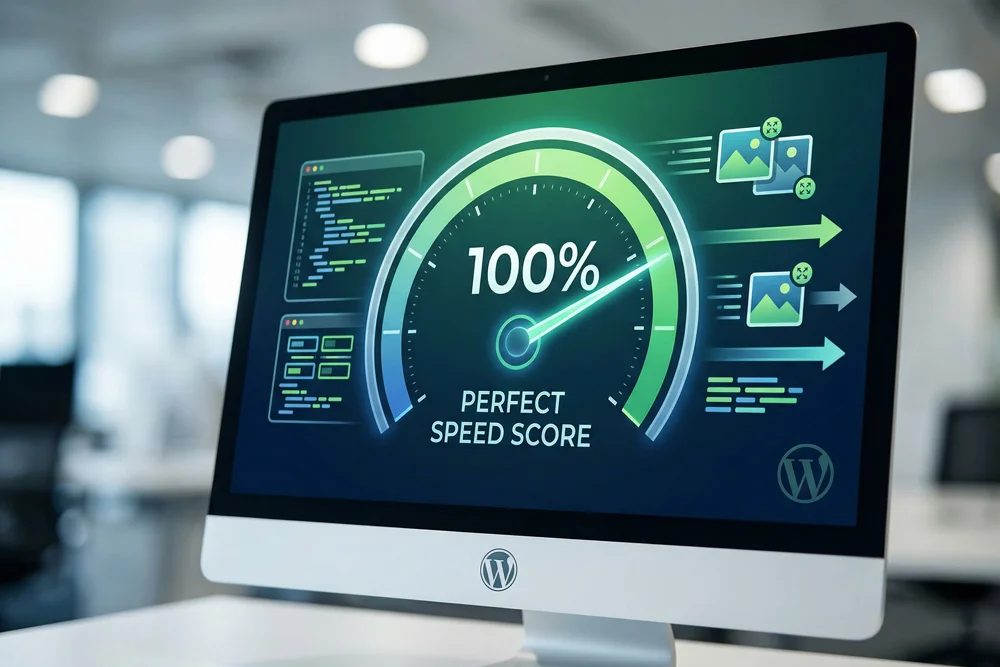 How to Boost Your WordPress Speed Score to 100%