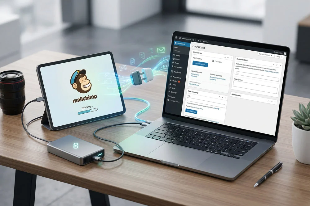 How to Integrate Mailchimp with WordPress Seamlessly