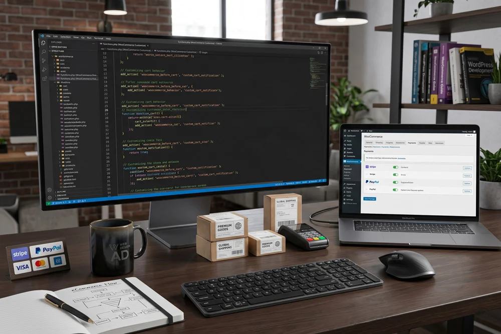 Start an online store with WordPress